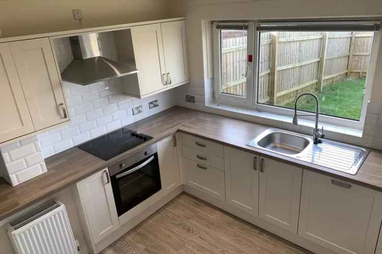 Spacious 2-Bed Terraced House with Garden and Ample Parking