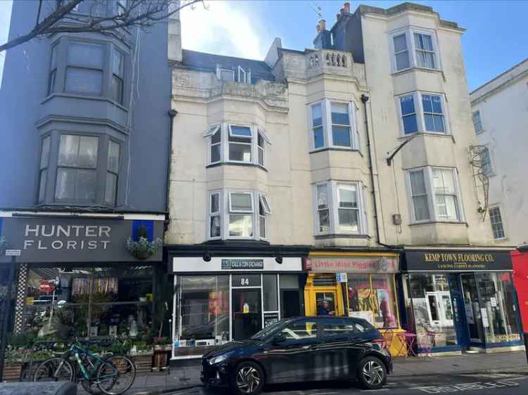 3 Bedroom Maisonette in Kemptown Brighton