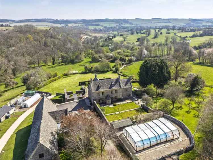 5 Bedroom Detached Farmhouse with 16.72 Acres
