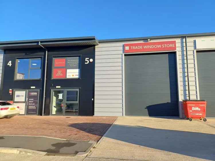 Industrial For Rent in Huntingdonshire, England