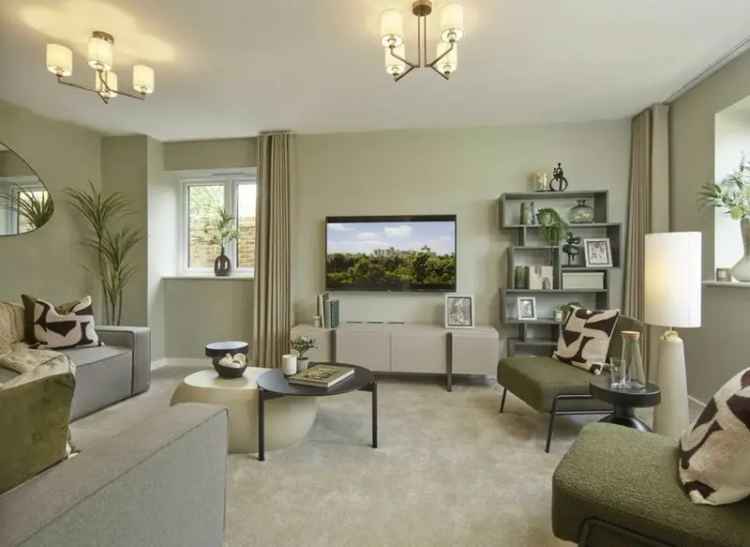 Hexham Townhouses: Four-Bedroom Family Homes Near Walton-on-Thames Station