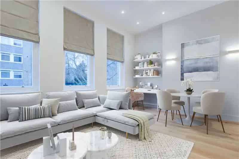 2 Bedroom Flat South Kensington - Garden Views
