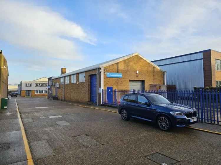 Warehouse Storage Facility with Offices and Yard
