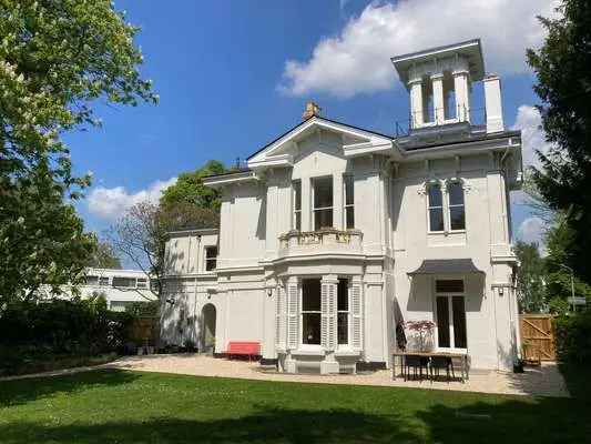 Cheltenham Grade II Listed Italianate Villa with Viewing Tower