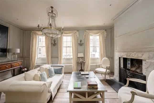 3-Bedroom Grade II Listed Georgian House Kensington W8