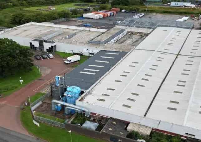 Warehouse For Sale or Lease Hartlebury Trading Estate