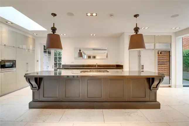 Detached house for sale in Netherhall Gardens, Hampstead, London NW3