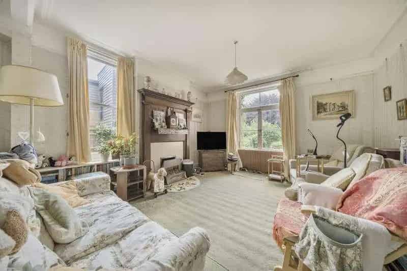 4 Bed Edwardian House for Sale - Renovation Project