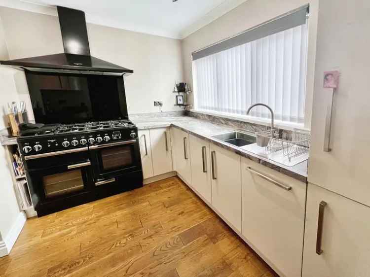 Detached house For Sale in Rotherham, England