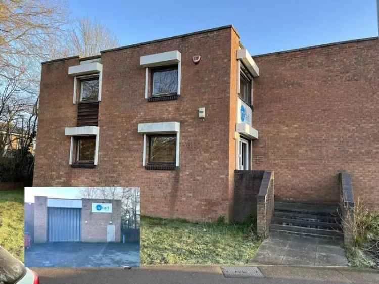 Industrial Warehouse Unit with Office Space and Ample Parking