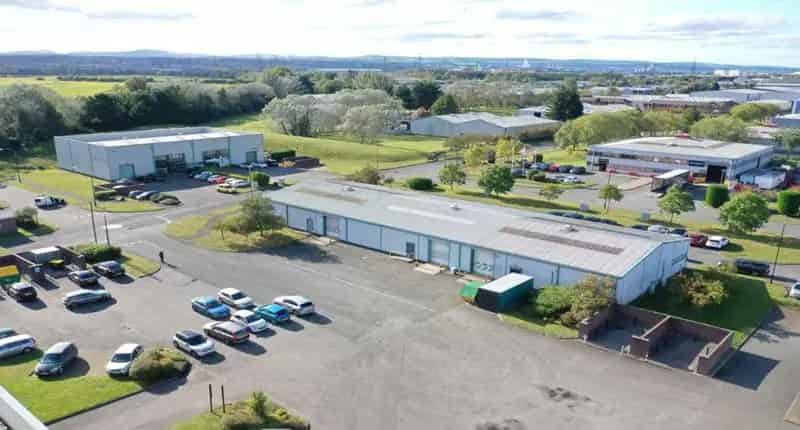 Industrial Warehouse Unit To Let Deeside 3456 sq ft
