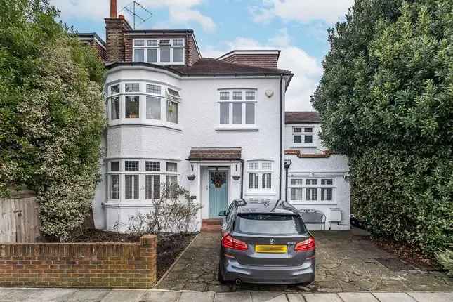 Semi-detached house for sale in Sheen Park, Richmond TW9