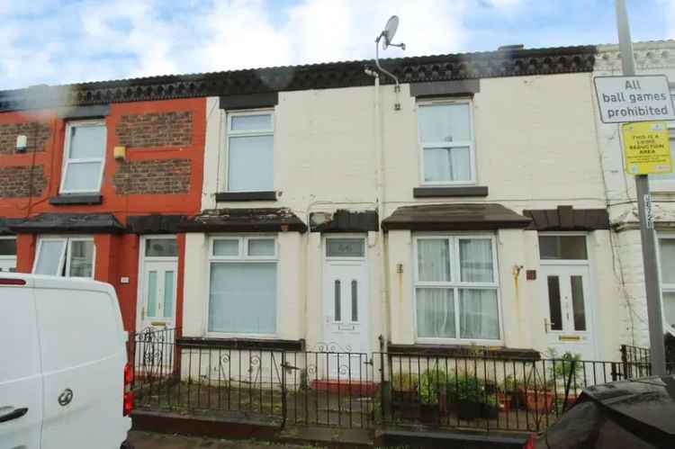 2 Bedroom Mid Terrace House for Rent Liverpool L9