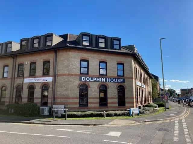 1187 sq ft Office Suite Second Floor Dolphin House