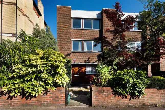 Semi-detached house for sale in Arkwright Road, Hampstead, London NW3