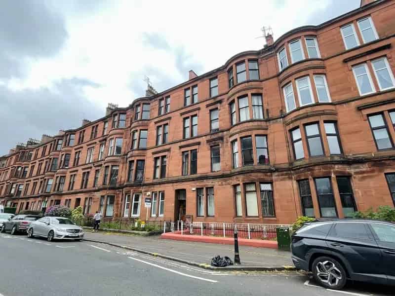 3 Double Bedroom HMO Flat to Rent in Glasgow's West End