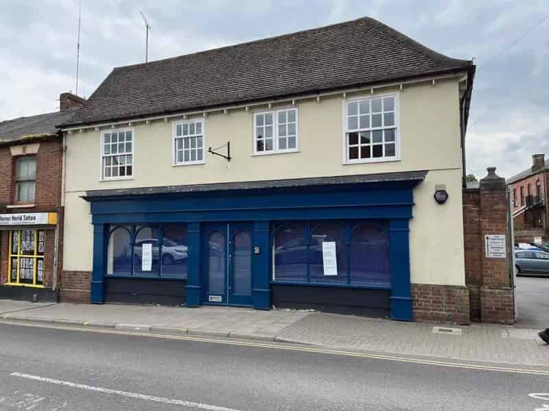 Two Story Commercial Building For Sale
