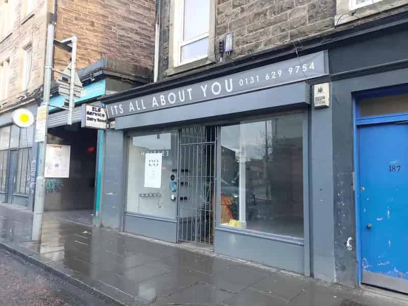 Retail Unit To Let or Sell in Edinburgh City Centre