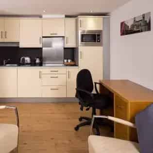 1 Room 43m² Flat Leeds Grande Studio
