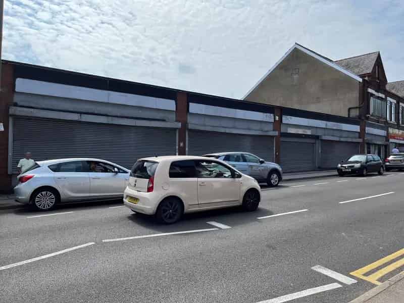 Large Retail Store with Parking and Office Space