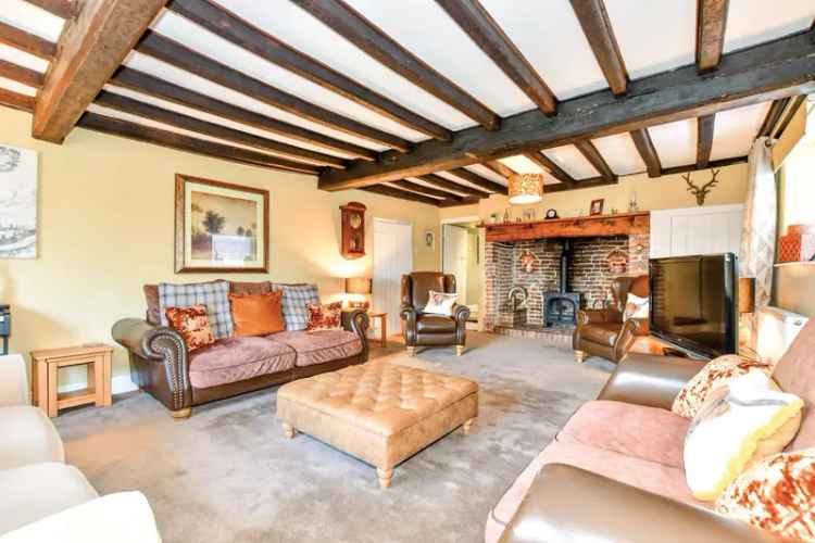 4 Bedroom Grade II Listed Detached House with 0.7898 Acres