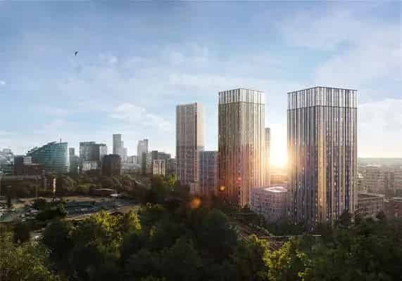 Kingfisher Apartments Manchester New Homes for Sale