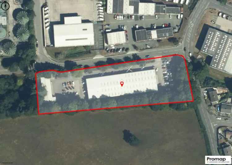 Ground Lease For Sale Plymouth 28800 sq ft Car Supermarket