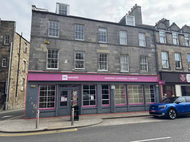 Retail Unit For Lease in Kirkcaldy 1200 Sq Ft