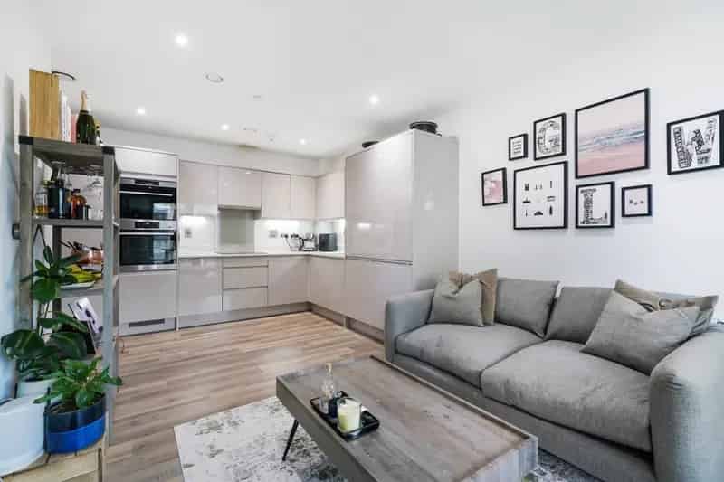 River Thames Property near Wandsworth Town