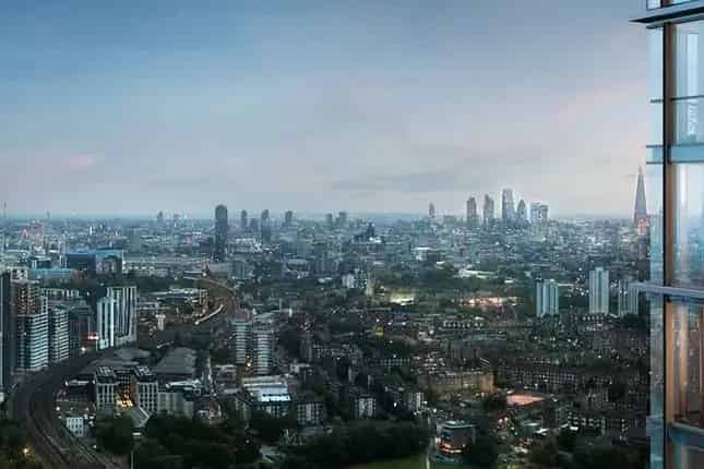 Luxury 3-Bedroom Apartments in Damac Tower Nine Elms London