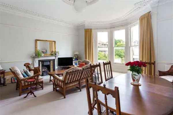 Stunning Period Apartment with Abundant Original Features BS9