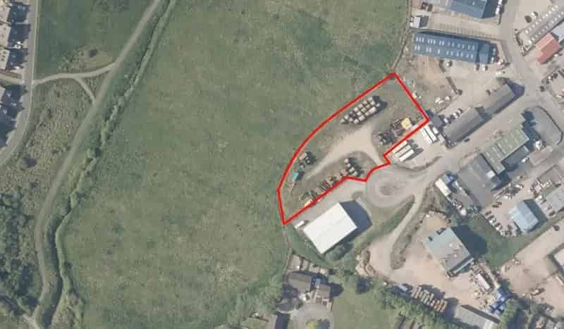 4 Industrial Units Steel Portal Frame Construction