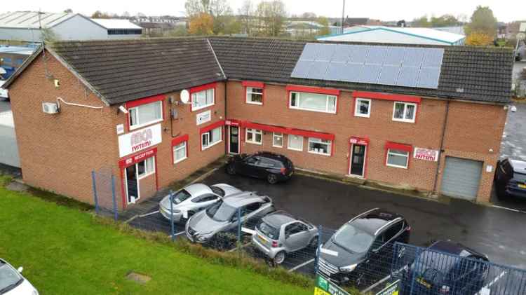 Ground & First Floor Office Space for Sale in Killingworth