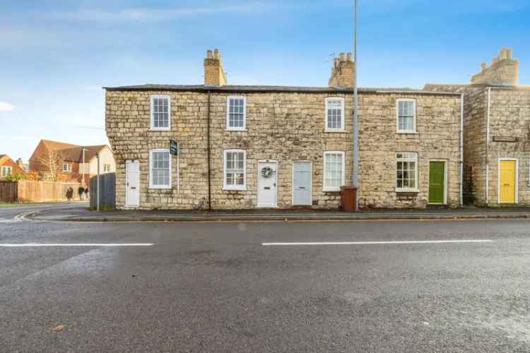 2 bedroom terraced house for sale