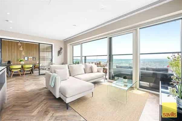 3-Bedroom Penthouse Apartment in Elephant Park London