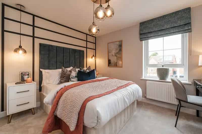 Curborough Lakes: New 2-4 Bedroom Homes Near Lichfield