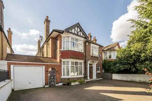 Detached House for Sale Gunnersbury Avenue Ealing W5