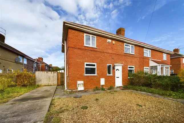 Semi-detached house for sale in Sunny Walk, Bristol BS15