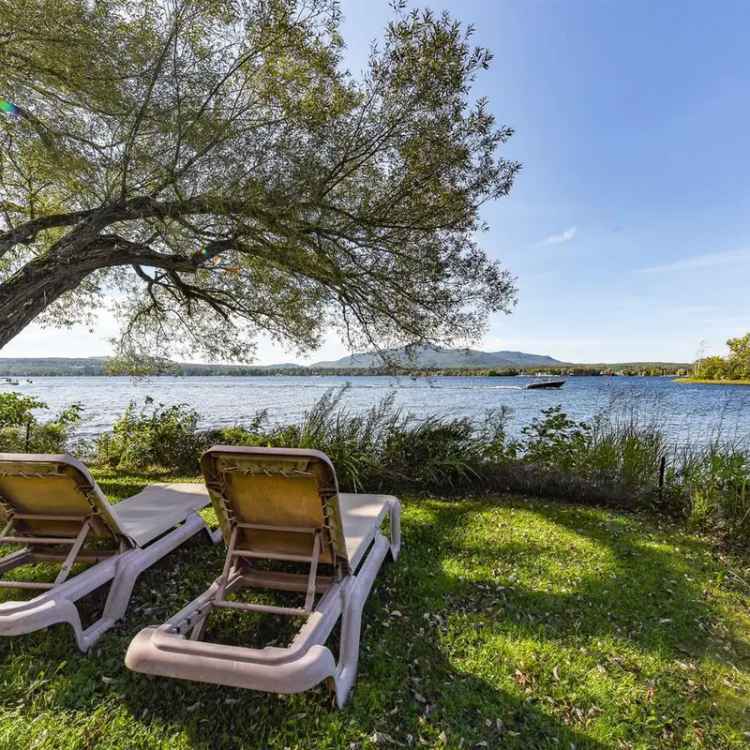 Lake Memphremagog Condo for Sale Stunning Mont Orford Views