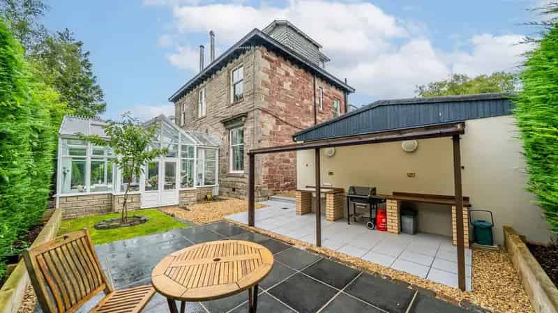 Spacious Detached Villa Helensburgh Multi Generational Family Home