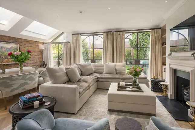 Terraced house for sale in Cadogan Lane, London SW1X