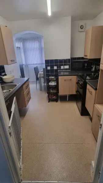 2 Bed Ground Floor Flat Bordesley Green Birmingham Pets Allowed