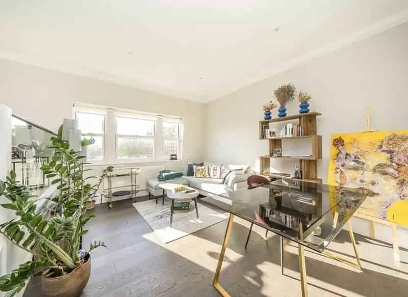 Chelsea Apartment Remodel South-Facing Terrace Stunning Views