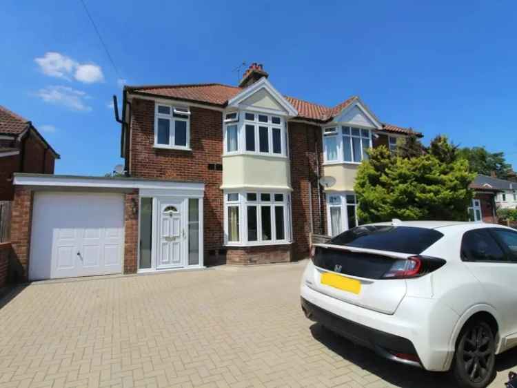 Semi-detached house For Sale in Ipswich, England