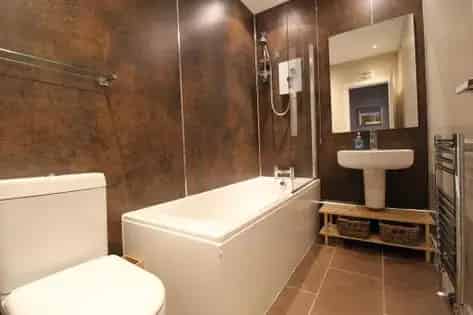 1 Bedroom Furnished Flat Aberdeen City Centre 68m²