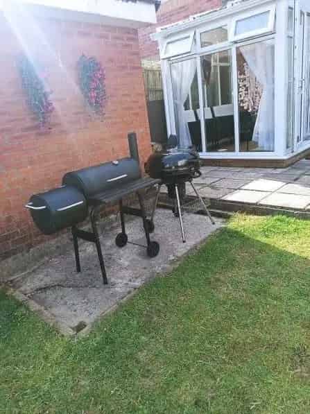 2 Bed House Conservatory Large Garden Near Trostre M4
