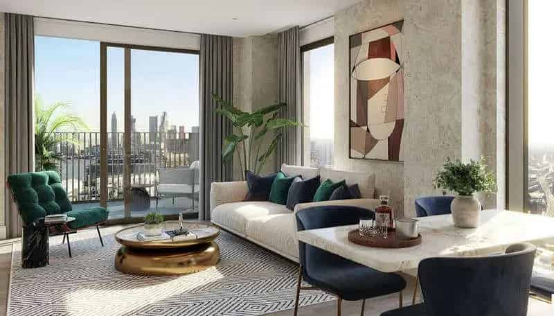 1 Bed Flat for Sale in Battersea, Zone 1