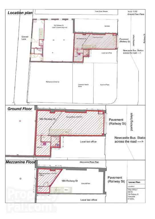 Newcastle Commercial Unit Prime Location Available November 1st