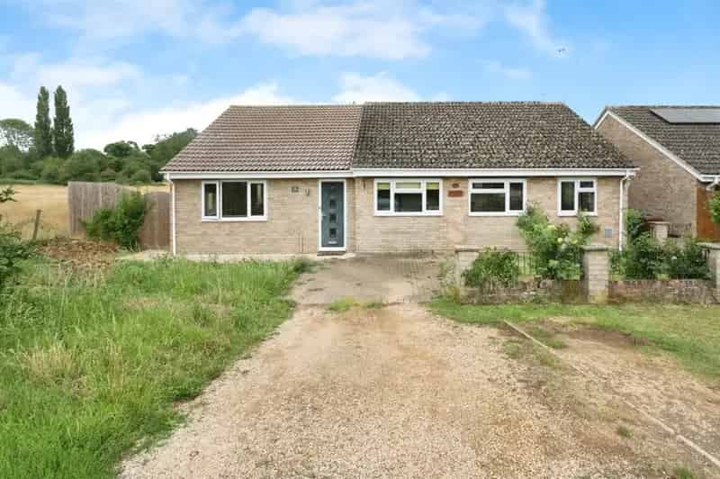 Four Bedroom Detached Bungalow with Open Plan Living and Field Views