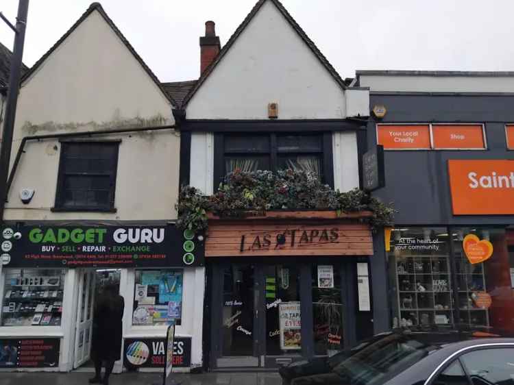 Grade II Listed Brentwood High Street Restaurant